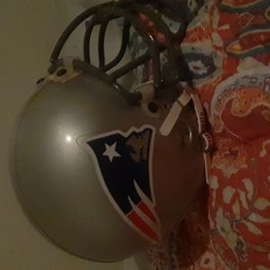Mini new England Patriots helmet